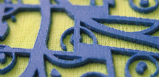 Ptes dimpression de silicone - Innovation pour la srigraphie textile
